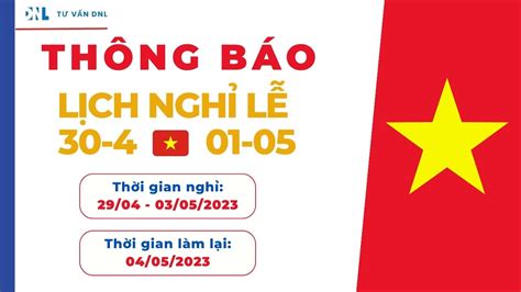 nghỉ lễ 30/4 2024